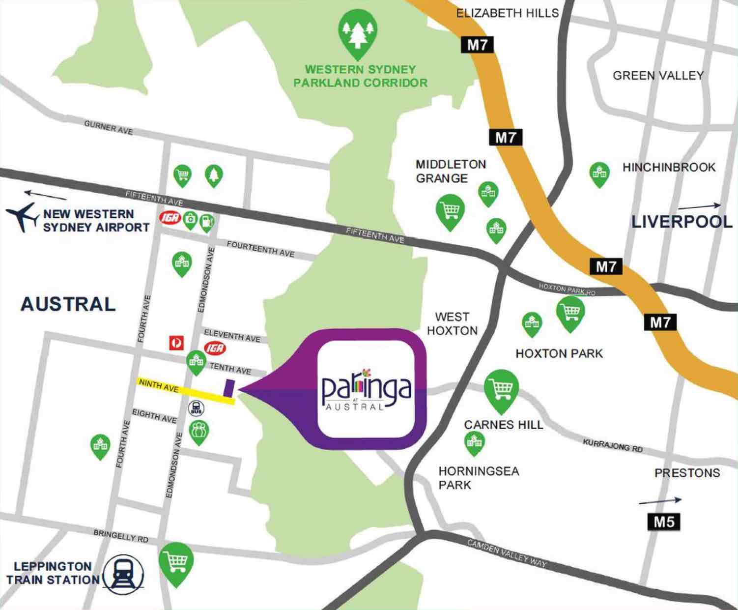 [Land for Sale] Paringa at Austral Estate, Austral OpenLot